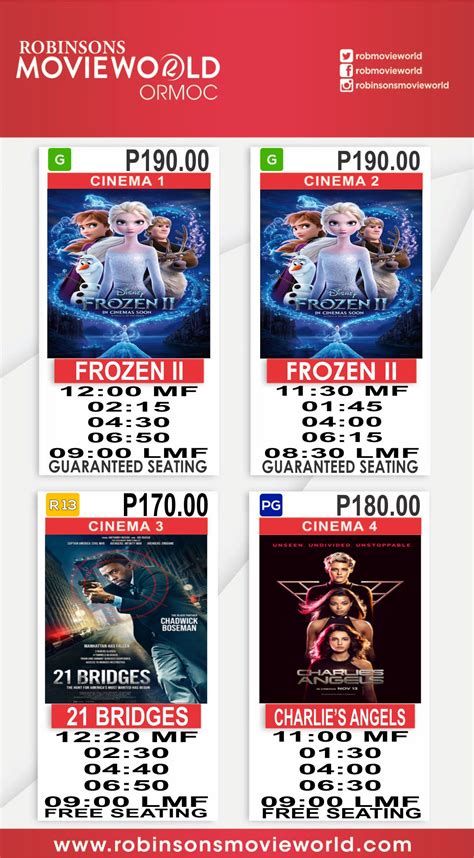 sm ormoc movie schedule